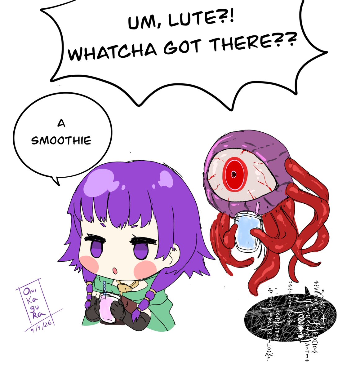 Aided Lute

#FireEmblemHeroes #FireEmblem 

I want to get on Vgen!! vgen.co/OniKagura/  #VGenCode