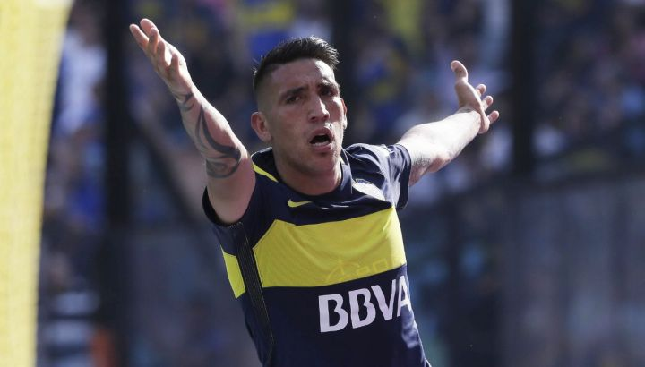 la12tuittera's tweet photo. #ExBoca | RICARDO CENTURIÓN en @tycsports:

“La gente de Boca me tiene mucho cariño. Apunto a poder retírame con esa camiseta”.

👀¿Lo traerían? https://t.co/RlIPCdybXb