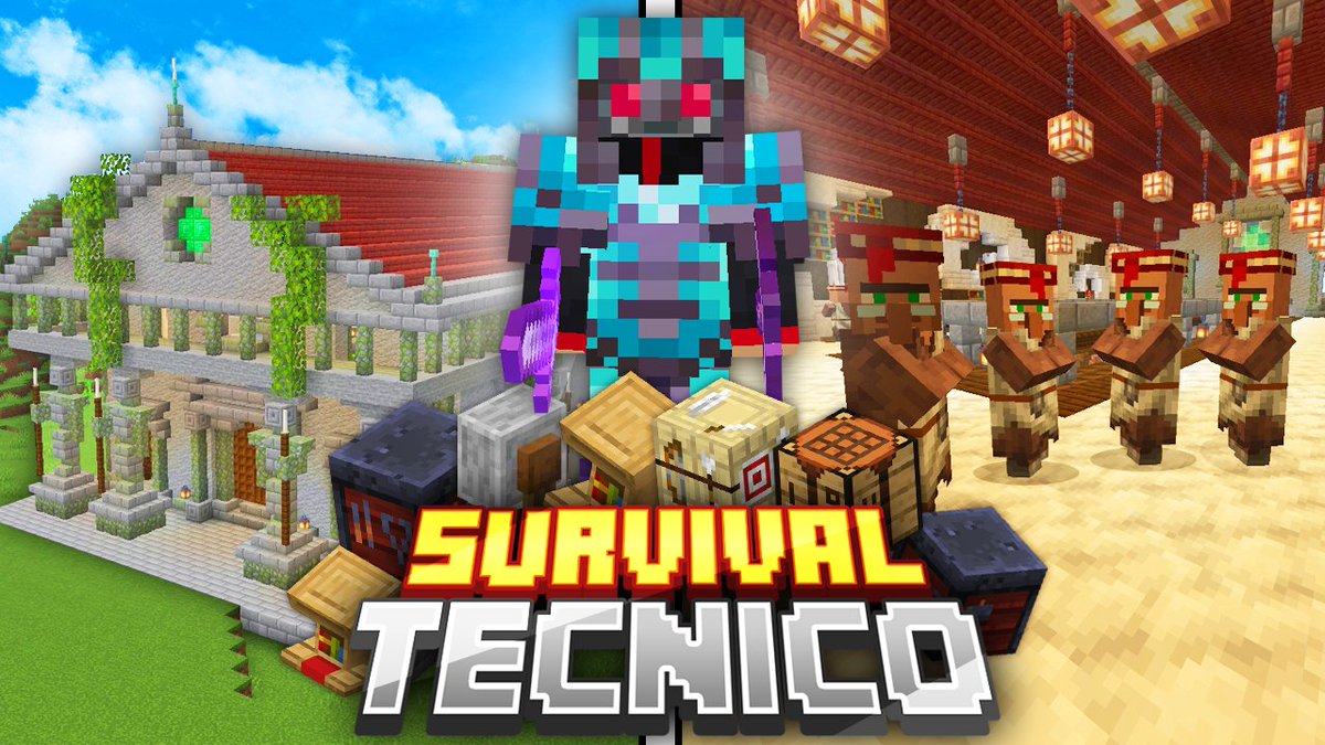 NUEVO VIDEO!✅

Hice un MEGA TRADING HALL en MINECRAFT 1.21.11!

Like &amp; rt se aprecian! ✌

youtu.be/tMNDwbbNP34