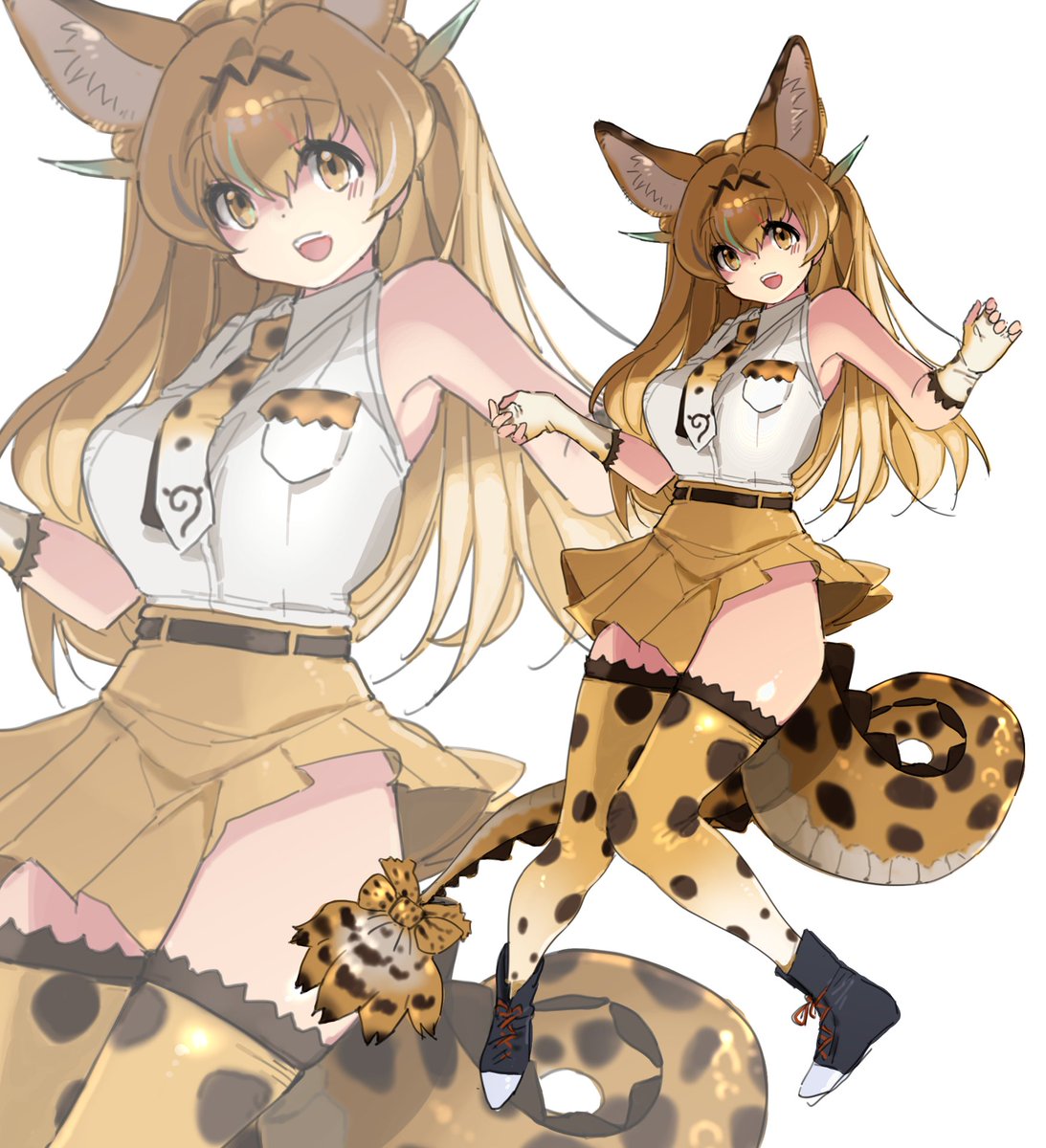 76500SANG's tweet image. #けものフレンズ