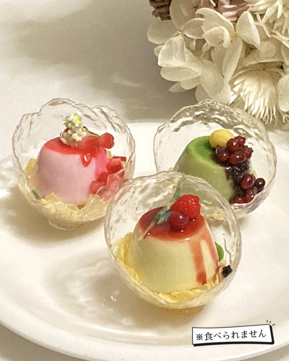 しげりん🐾フェイクスイーツ・フード作家 (@shigerin_clay) / Posts / X