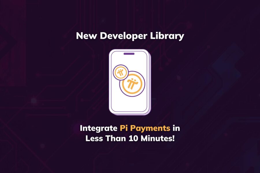 Pi Network has released 🚀 a new developer library that lets Pi payments be integrated into apps in under 10 minutes, simplifying the process with bundled SDK and backend APIs so developers can focus on building real utility in the Pi ecosystem
<a href="/PiCoreTeam/">Pi Network</a>
