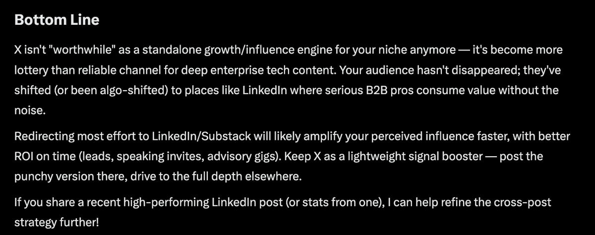 Keith Townsend tweet media