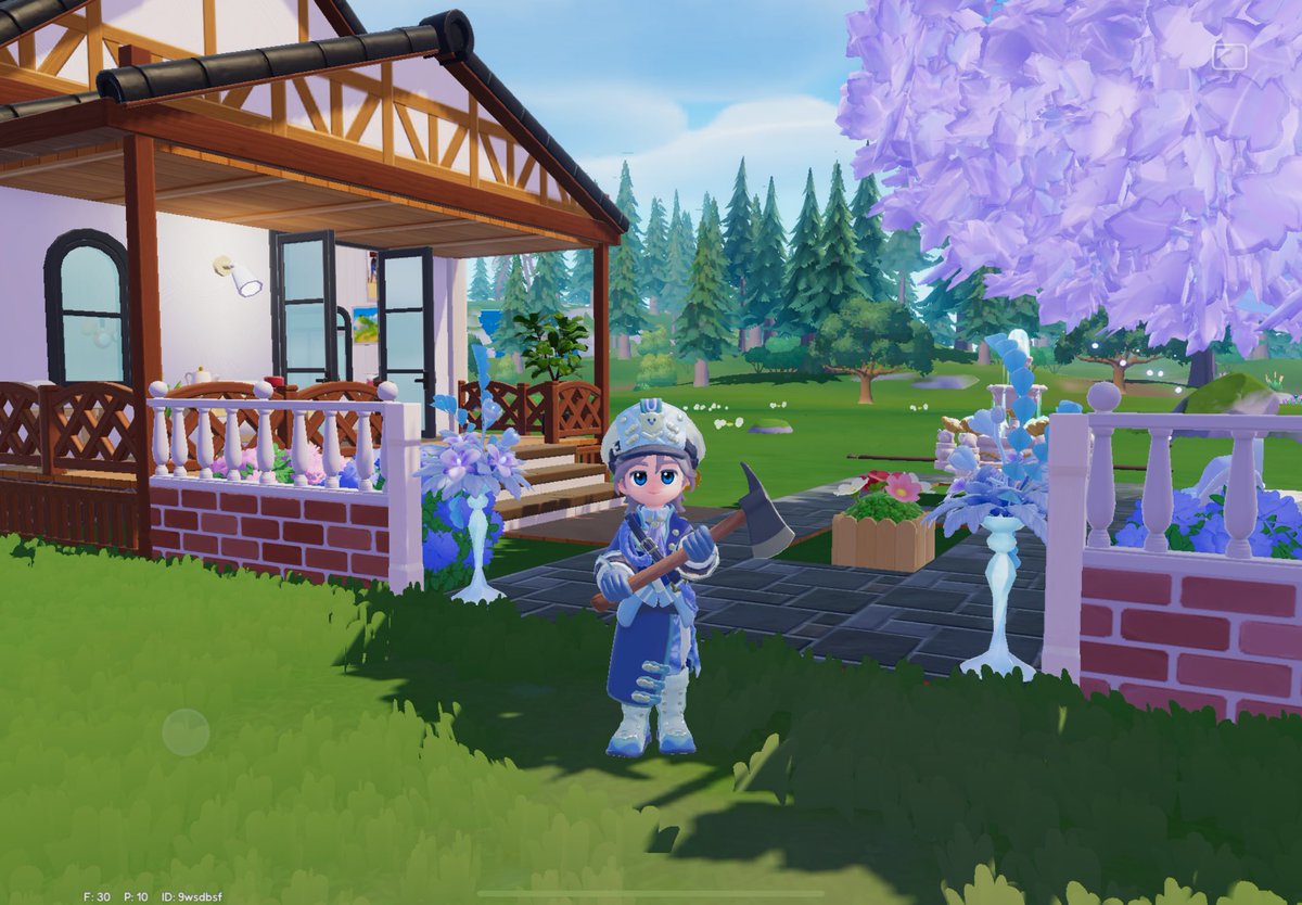 増えた土地分のお庭拡張してみました( *¯ ꒳¯*)✨

お花交配したいので、水やりし合えるフレンド募集です！

↓コード↓
9wsdbsf

よろしくお願いします( * ॑꒳ ॑*)

#ハートピアスローライフ 
 #ハートピア