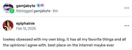 gamjabyte's tweet image. follow me on tumblr