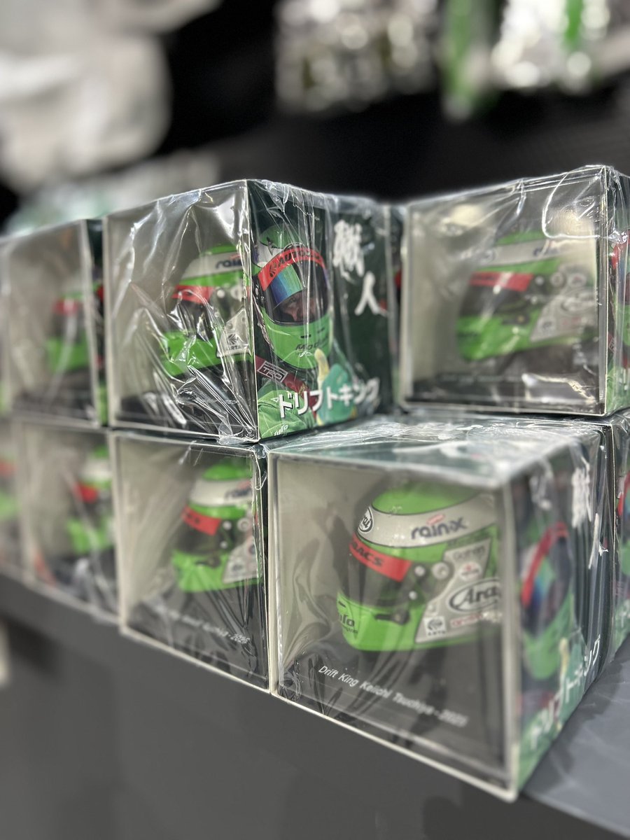 本日分の土屋圭市さんサイン会整理券配布は終了しました🙇 ミニチュア