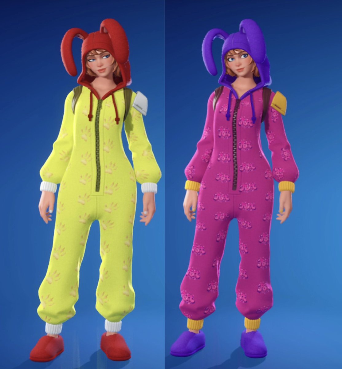 kingerbutterfly's tweet image. New TADC Fortnite matching skins just dropped