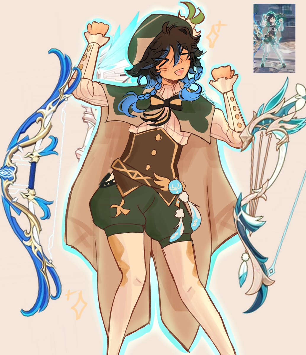 archinei's tweet image. biblical greed #venti