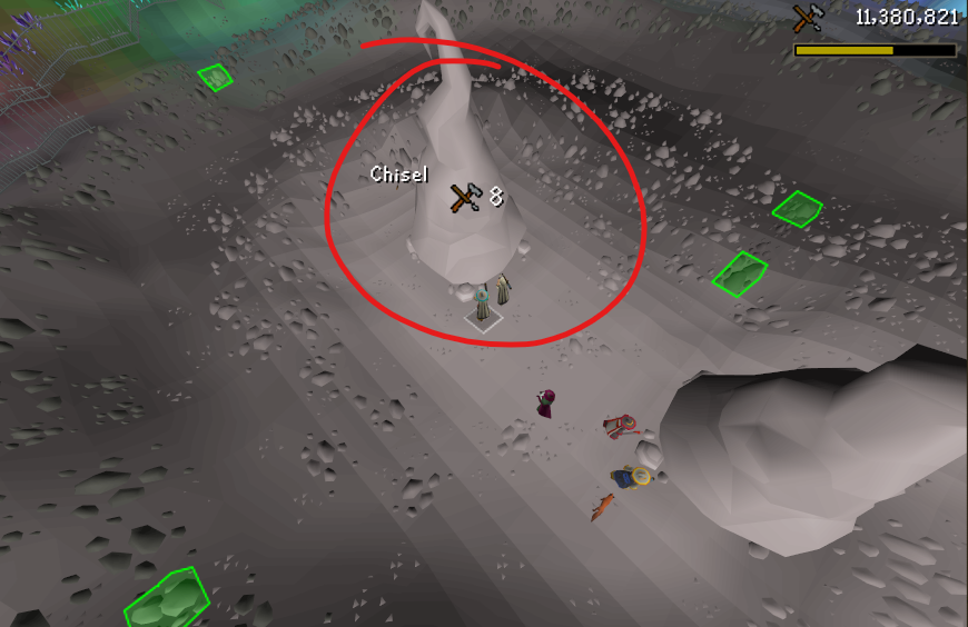 What if, hear me out, the dense runestone just didn't deplete? Suddenly there would actually be a semi-afk portion of RC available.