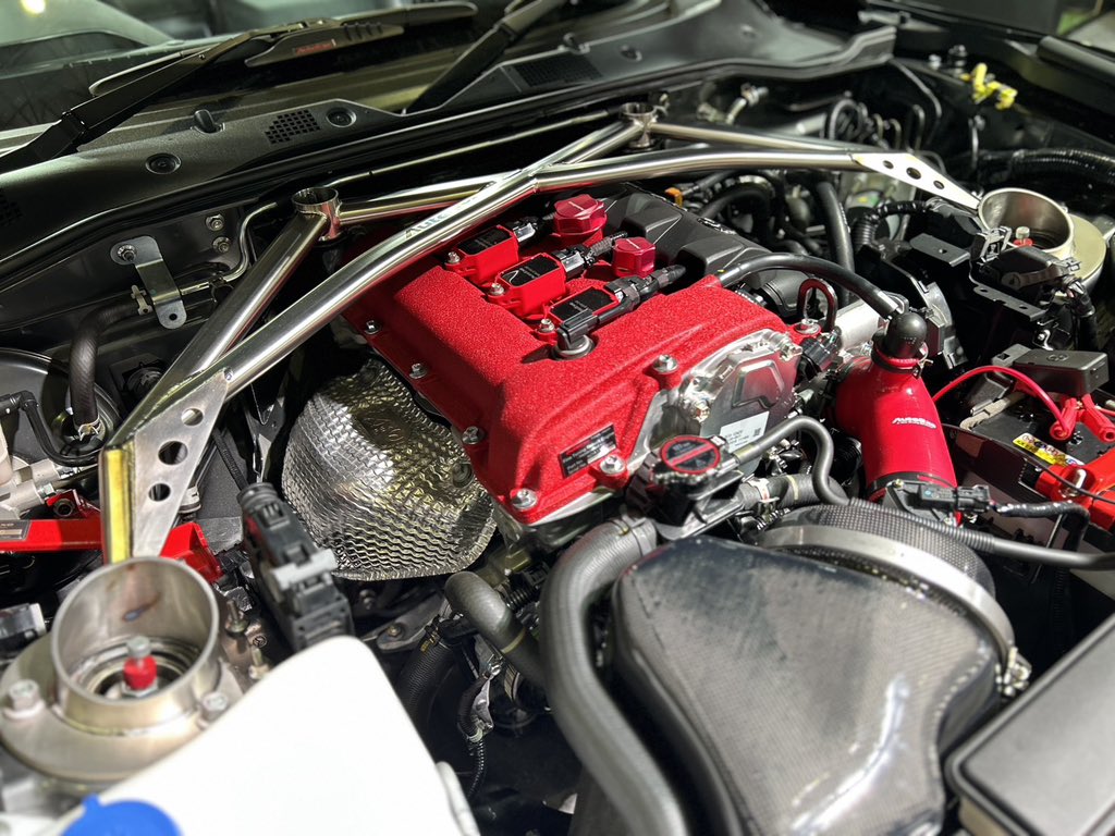 AutoExe_Inc's tweet image. 🎪 #東京オートサロン2026 開催中✨
一般公開がスタートしました！

AutoExeブースでは、チタン製パーツなど初展示の製品も公開中🔥
本日・明日の2日間、皆さまのご来場をお待ちしております！

#tokyoautosalon
#tas2026