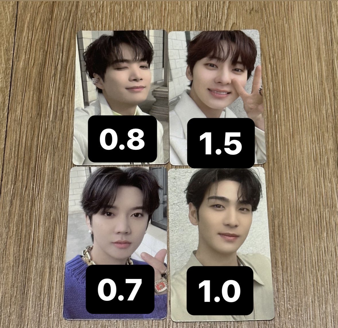 free_dompo's tweet photo. 뉴이스트 니들앤버블 앨범 키트 포카 양도

준등기+0.2

일괄시 5

ㅅㅊㅇ JR 김종현 ARON 아론 백호 강동호 민현 황민현 렌 최민기 NUEST 포토카드 키노 양도 교환 분철 거래 https://t.co/OtXgkUFsT4