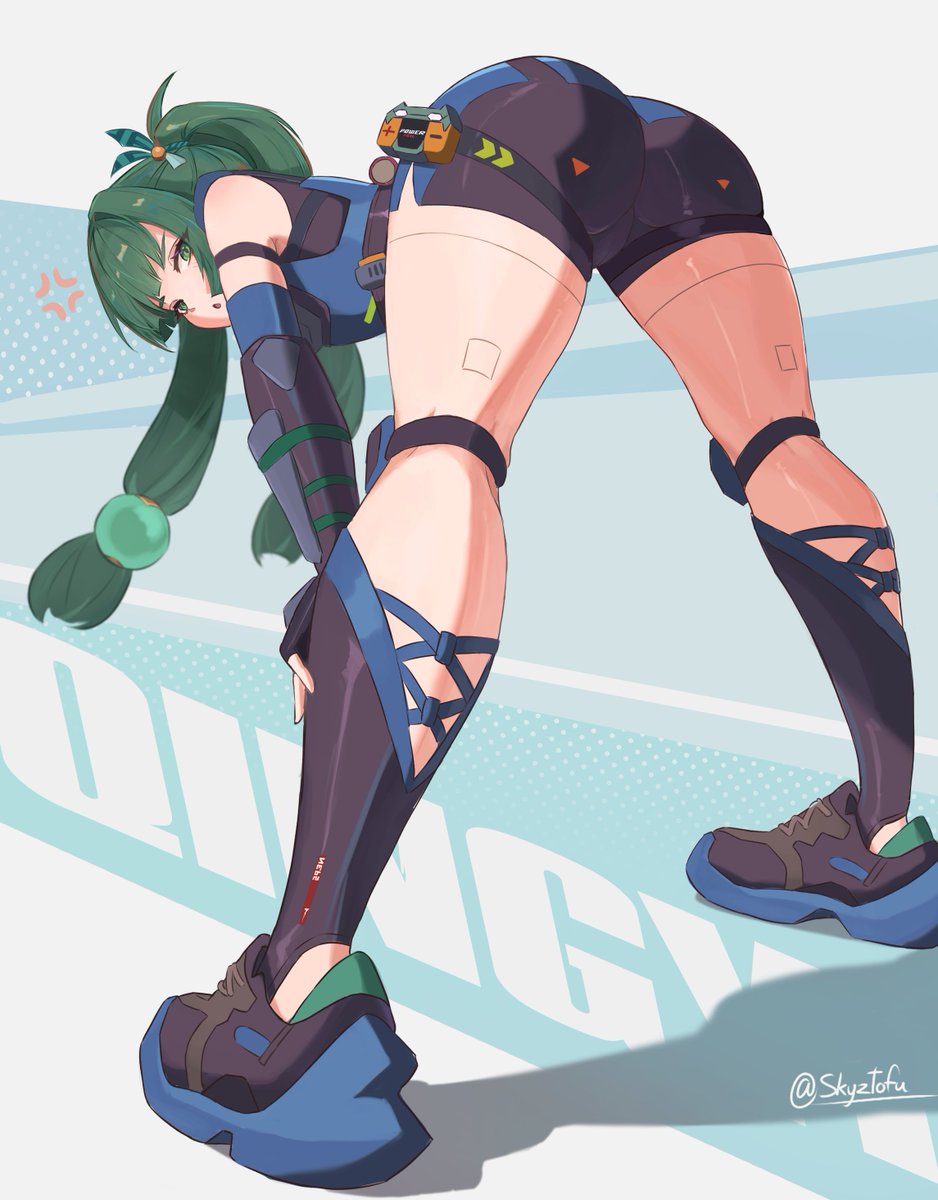 QingyiLover's tweet image. I receive 1 like, you receive my wife on your timeline 😎
#zzzero Qingyi art credit: skytofu