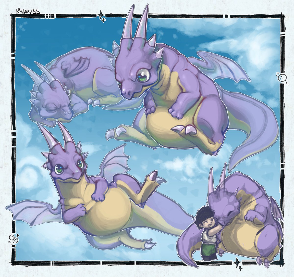 ✨🦕LaMapy_55🦎✨ tweet media