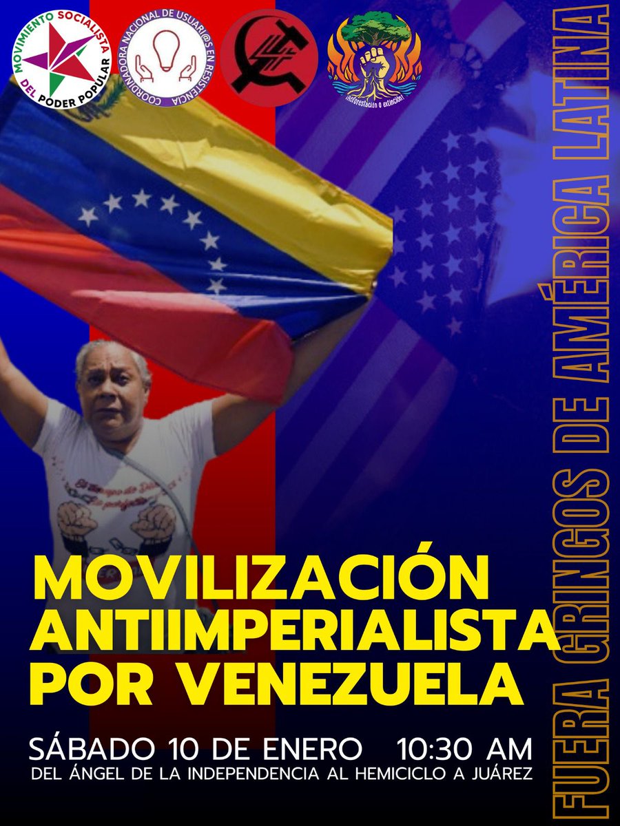 COORDINADORA NACIONAL DE USUARI@S EN RESISTENCIA tweet media