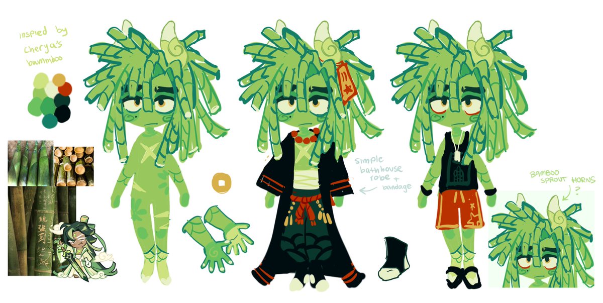 ribbonhorse's tweet image. I don’t have name ideas