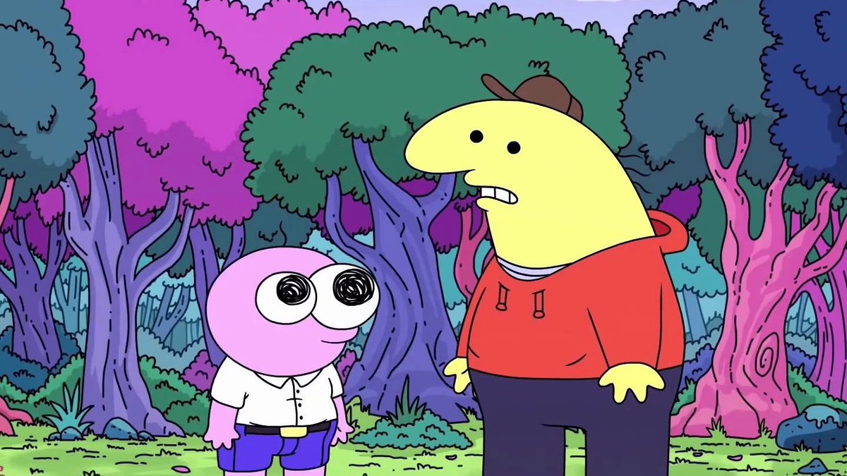 ToonHive's tweet image. 4 years ago today, ‘Smiling Friends’ premiered on Adult Swim.