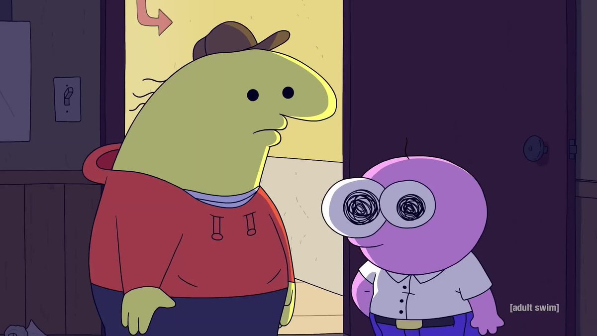 ToonHive's tweet image. 4 years ago today, ‘Smiling Friends’ premiered on Adult Swim.