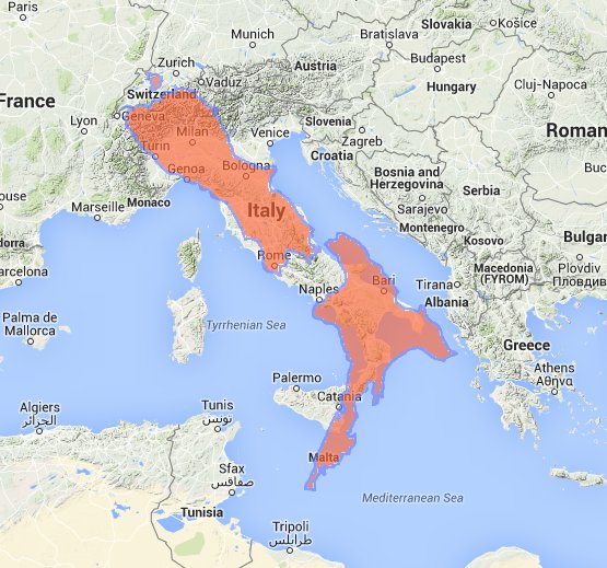 New Zealand is just an upside down Italy