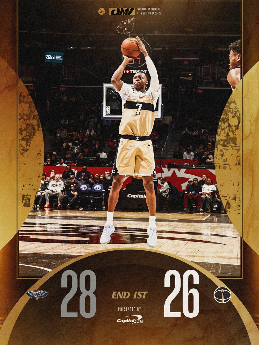 ⚫️⚪️⚪️⚪️
#ForTheDistrict | @CapitalOne