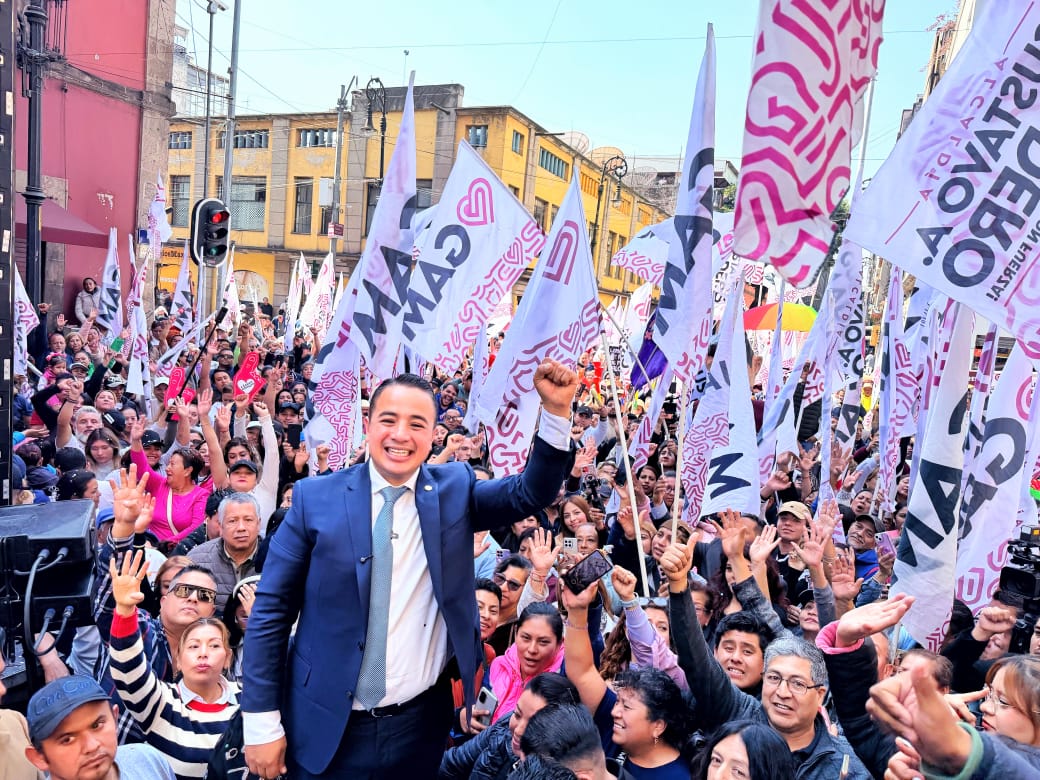 🟤 📈 Alcalde de la GAM encabeza Ranking nacional de alcaldes morenistas 

➡️tinyurl.com/2fpe275f

Al cierre del 2025, una encuesta de <a href="/Demoscopiadig/">Demoscopia Digital</a> dio a conocer su Ranking de Alcaldes morenistas con mayor aprobación ciudadana, donde el alcalde de <a href="/TuAlcaldiaGAM/">Alcaldía Gustavo A. Madero</a>,