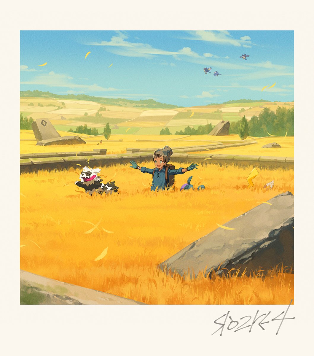 cocodar's tweet image. 4番道路