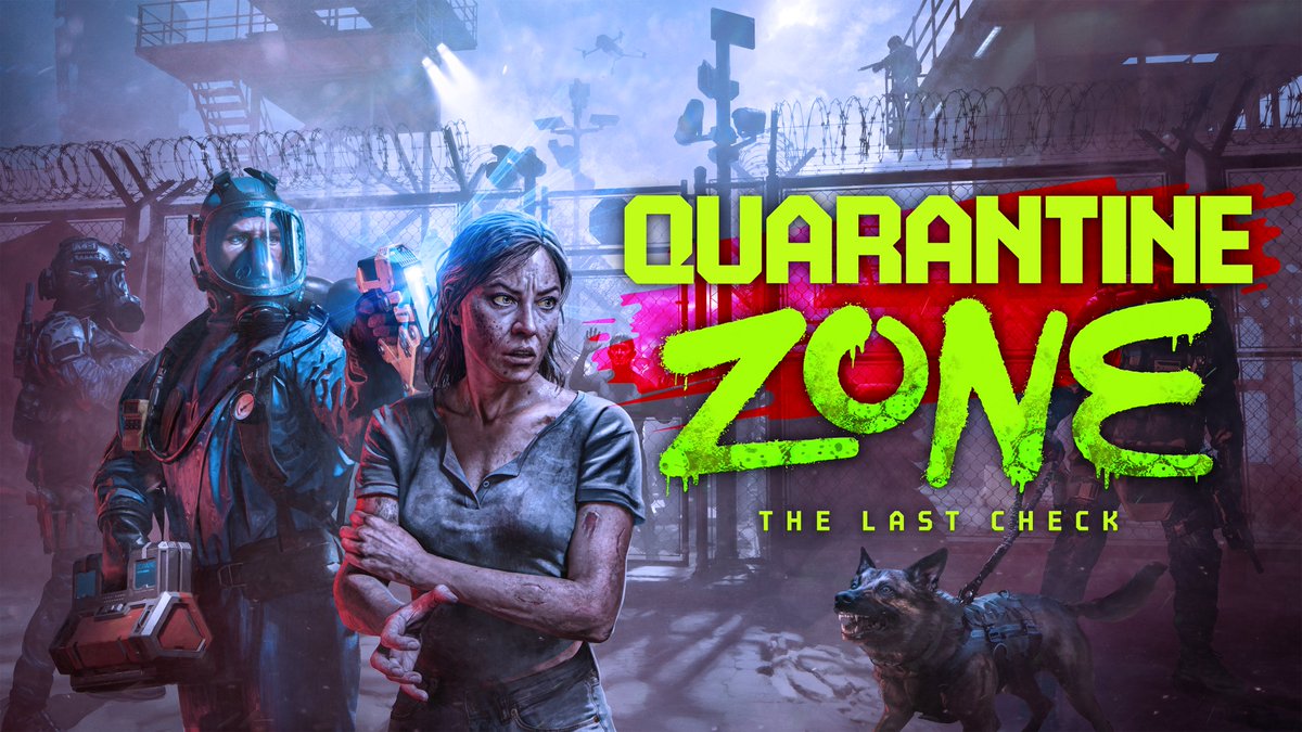 XboxGamePass's tweet image. Quarantine Zone: The Last Check drops on Monday!!!