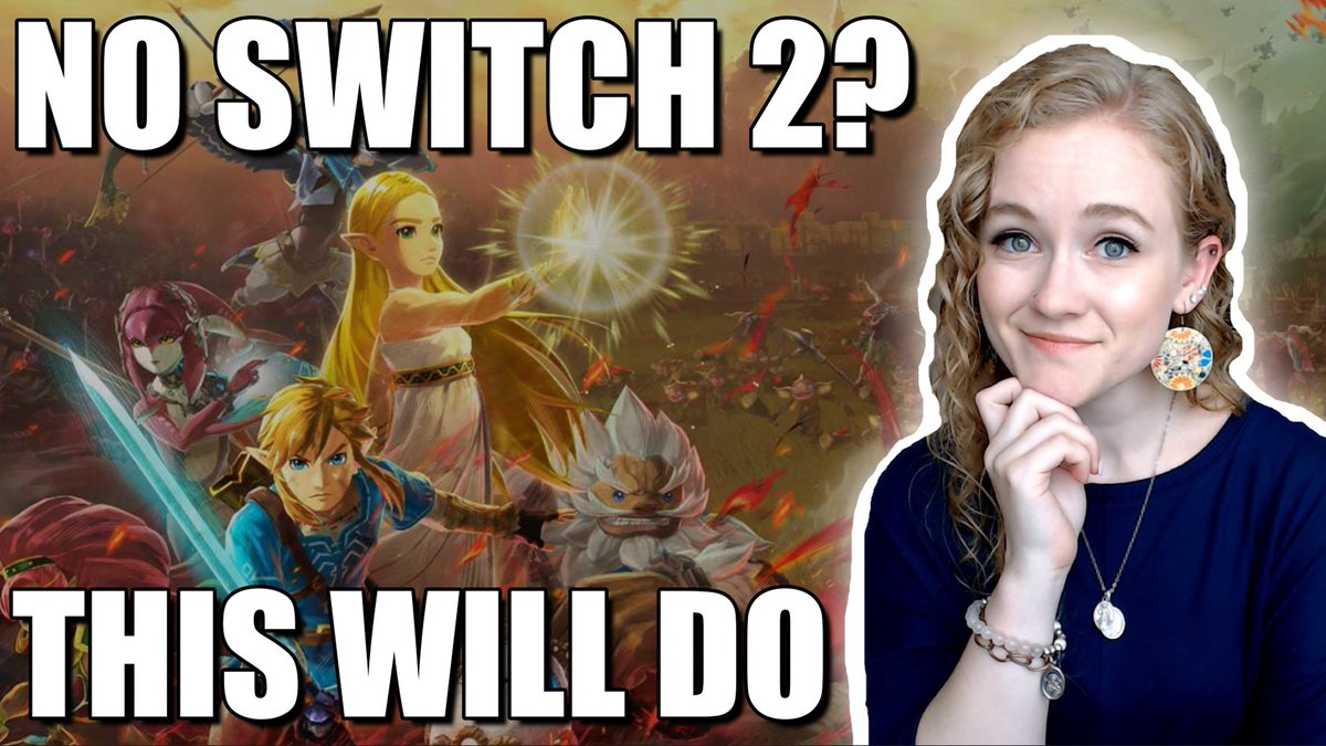 LIVE: youtube.com/live/YC8Ap7DeY…

#ageofcalamity #nintendo #nintendoswitch #gamer #gamergirl #gamermom #zelda #thelegendofzelda #youtube #youtuber #zeldatuber