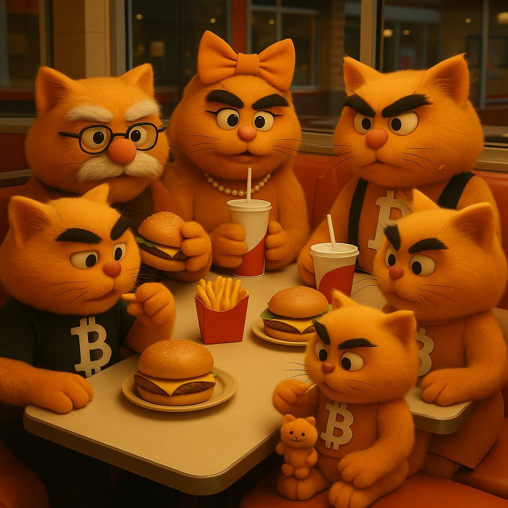 Bitcoin is more than a network. It’s a family.
The BittyC family, official BTC cat mascots.
#Bitcoin #BittyC #BTC AerY8mR5ywv9QgaHiUJSi73e2eqrvefFvmMDKoNybonk