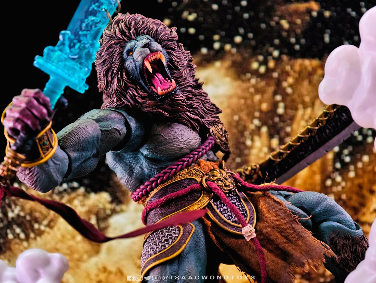 isaacwongtoys's tweet photo. [@nottaatoys_ ] 1/12 Enveloped Yaomo Series - Cyan Lion (Standard ver. / Blood ver.)

#Nottaa #EnvelopedYaomo #CyanLion #LionRidge #IsaacWongToys
#SHF #Mafex #Storm #Revoltech https://t.co/nPEa7E6z4K