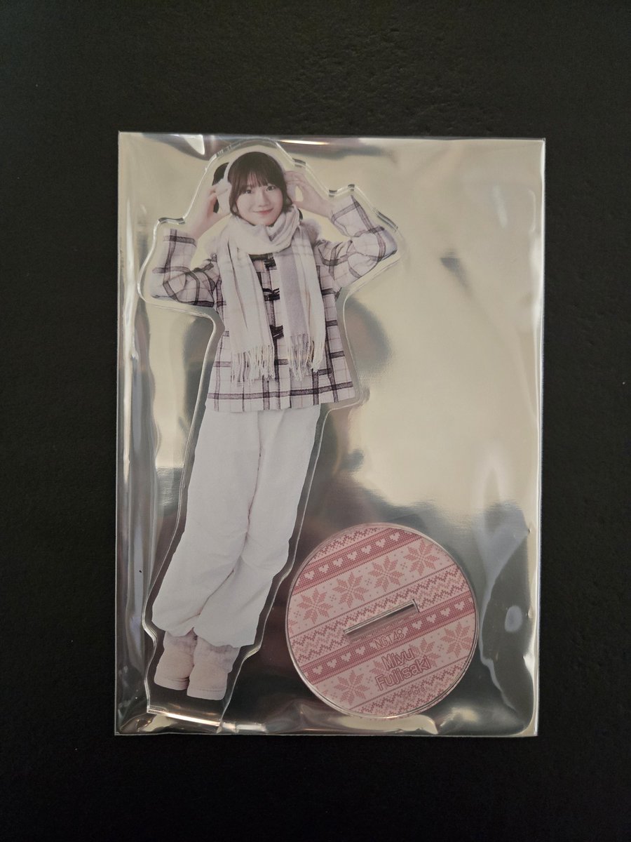 NGT48 シアターくじ 2026年1月 (譲る) 藤崎未夢 (求む) 水津菜月