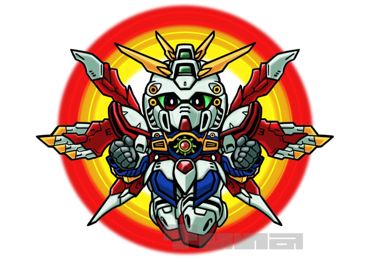 Tunacan27's tweet image. 弐(セカンド)
#今だ乗っかれGガン祭