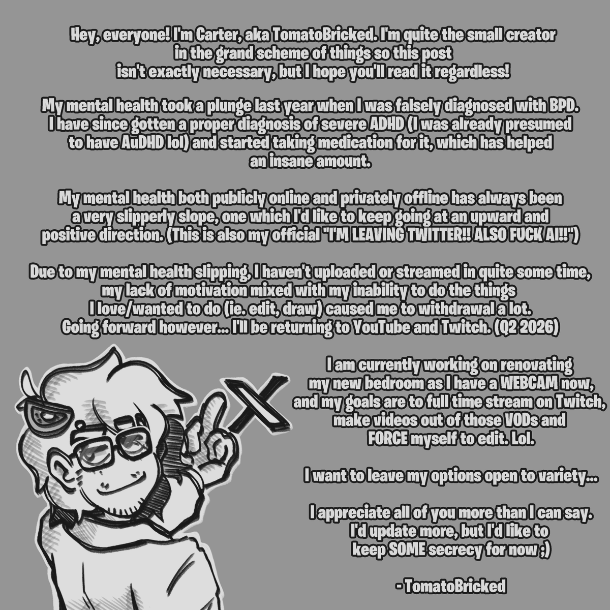 TomatoBricked's tweet image. And with that, I bid you adieu :]