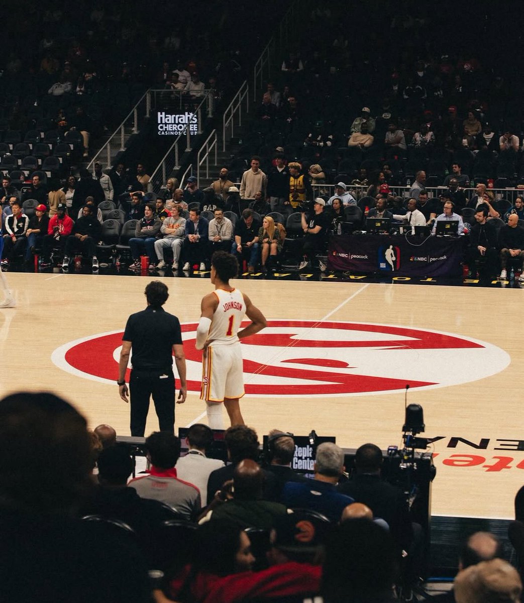 The Jalen Johnson era begins tonight.