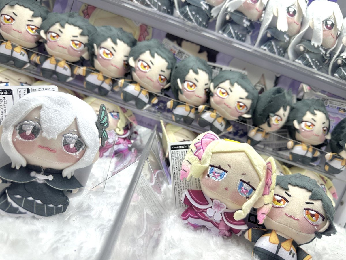 景品情報】 1/10(土)本日より3Fにて登場！ ・Re:ゼロから始める異世界