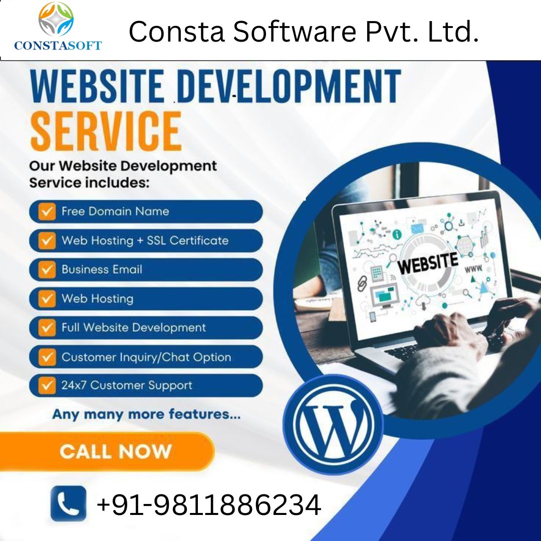 constasoftware's tweet photo. 🌐 Consta Software Pvt. Ltd. – Website Development &amp; Design Solutions

Your website is the face of your business, and we make sure it creates a powerful first impression.

Website : https://t.co/QTcJRSJQGe
Phone: +91- 9811886234
#ConstaSoftware #WebsiteDevelopment  #UIUXDesign https://t.co/p2l5nSMKTy