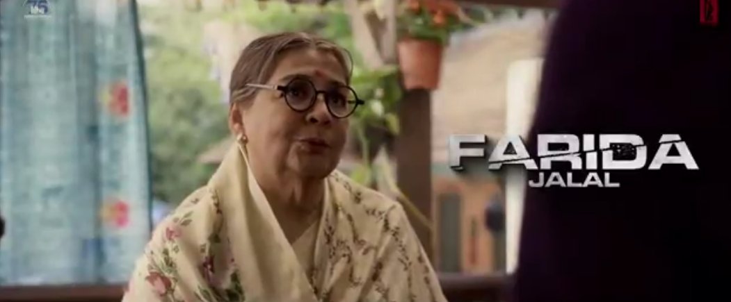 never imagined I’d see farida jalal saying a cuss word on screen 😭😭