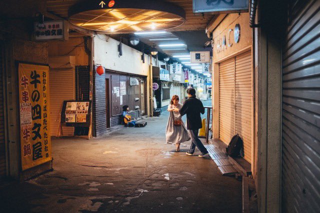 ikeda_lily's tweet image. 今のタブチも、３月中旬から末で終わる。この高円寺のストリートで、あと何度、お酒を飲み、ご飯を食べられるのだろう。