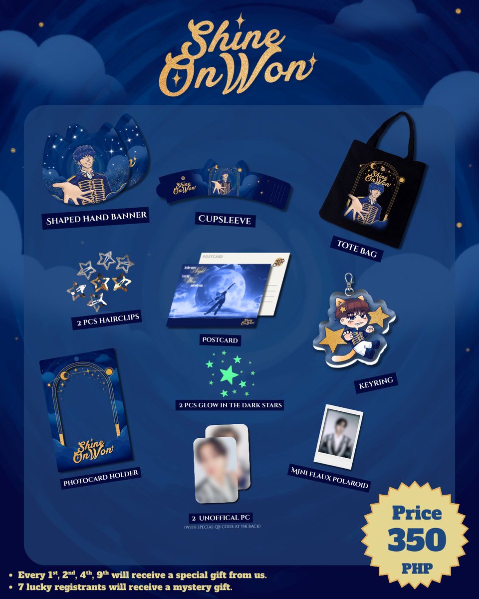 sylmeiu's tweet image. 𝐒𝐡𝐢𝐧𝐞 𝐎𝐧 𝐖𝐨𝐧: ⋆.𖥔 ݁ ˖  
 ✦  𝐈𝐧 𝐭𝐡𝐞 𝐬𝐭𝐚𝐫𝐫𝐲 𝐧𝐢𝐠𝐡𝐭, 𝐈 𝐬𝐞𝐞; 𝐦𝐲 𝐖𝐎𝐍 𝐚𝐧𝐝 𝐨𝐧𝐥𝐲 𝐬𝐭𝐚𝐫.

Onsite Registration is finally here!!

The night is YANG, and the stars are aligning for JUNGWON DAY! 💙✨ We’re bringing a "Starry Night" to life, and…