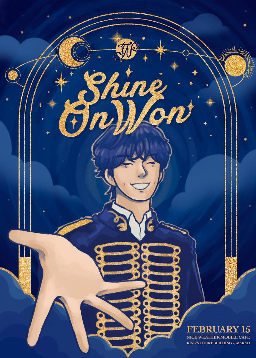 sylmeiu's tweet image. 𝐒𝐡𝐢𝐧𝐞 𝐎𝐧 𝐖𝐨𝐧: ⋆.𖥔 ݁ ˖  
 ✦  𝐈𝐧 𝐭𝐡𝐞 𝐬𝐭𝐚𝐫𝐫𝐲 𝐧𝐢𝐠𝐡𝐭, 𝐈 𝐬𝐞𝐞; 𝐦𝐲 𝐖𝐎𝐍 𝐚𝐧𝐝 𝐨𝐧𝐥𝐲 𝐬𝐭𝐚𝐫.

Onsite Registration is finally here!!

The night is YANG, and the stars are aligning for JUNGWON DAY! 💙✨ We’re bringing a "Starry Night" to life, and…