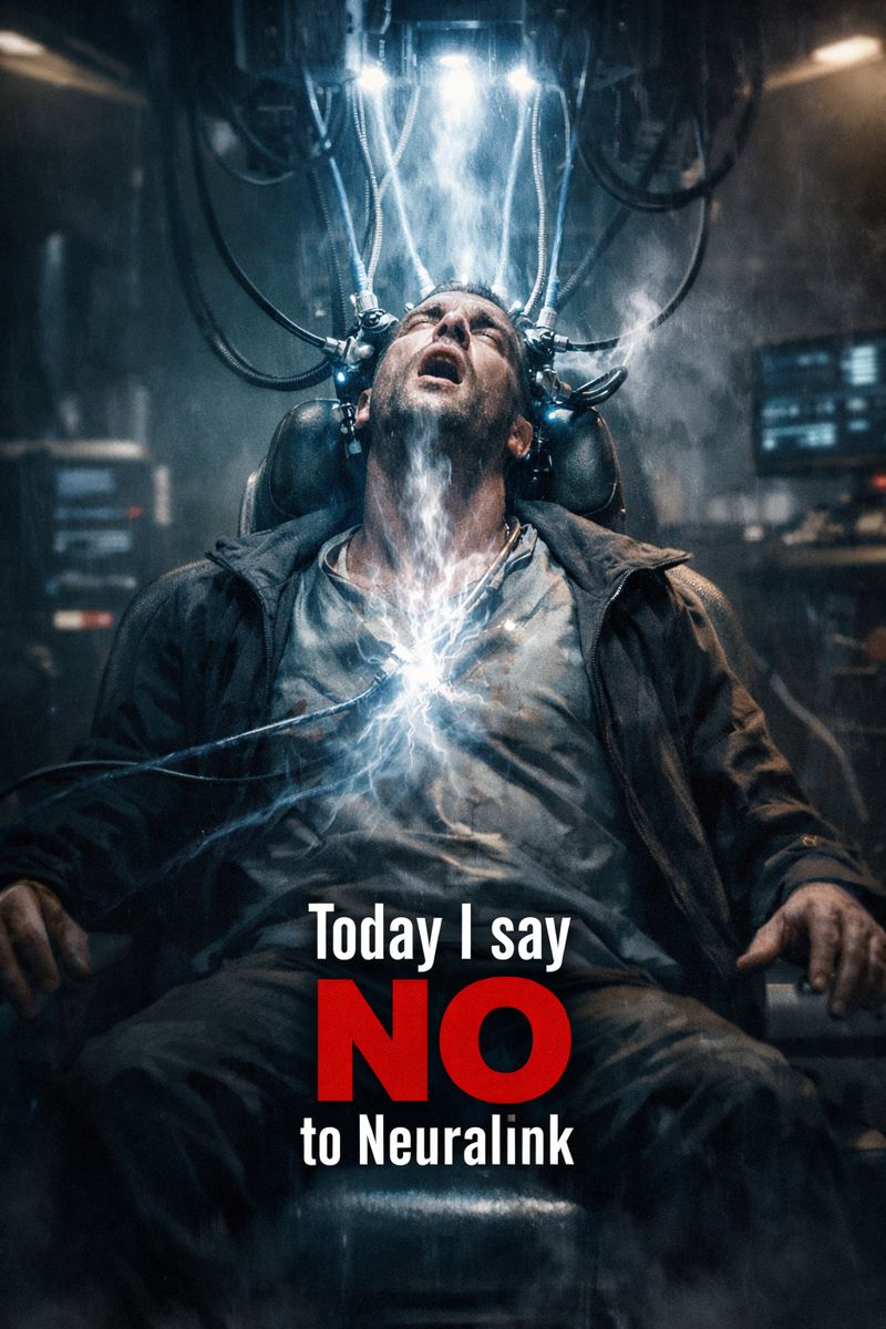 ivanpalomino_'s tweet image. Neuralink: The ultimate upgrade? 🧠

→ Infinite productivity. → Boundless creativity.

But tech isn't neutral. It carries the ego of its creator. When tools are weaponized for personal agendas, the "upgrade" becomes a cage.

I’m for tech, but I’m for humanity first.
#neuralink