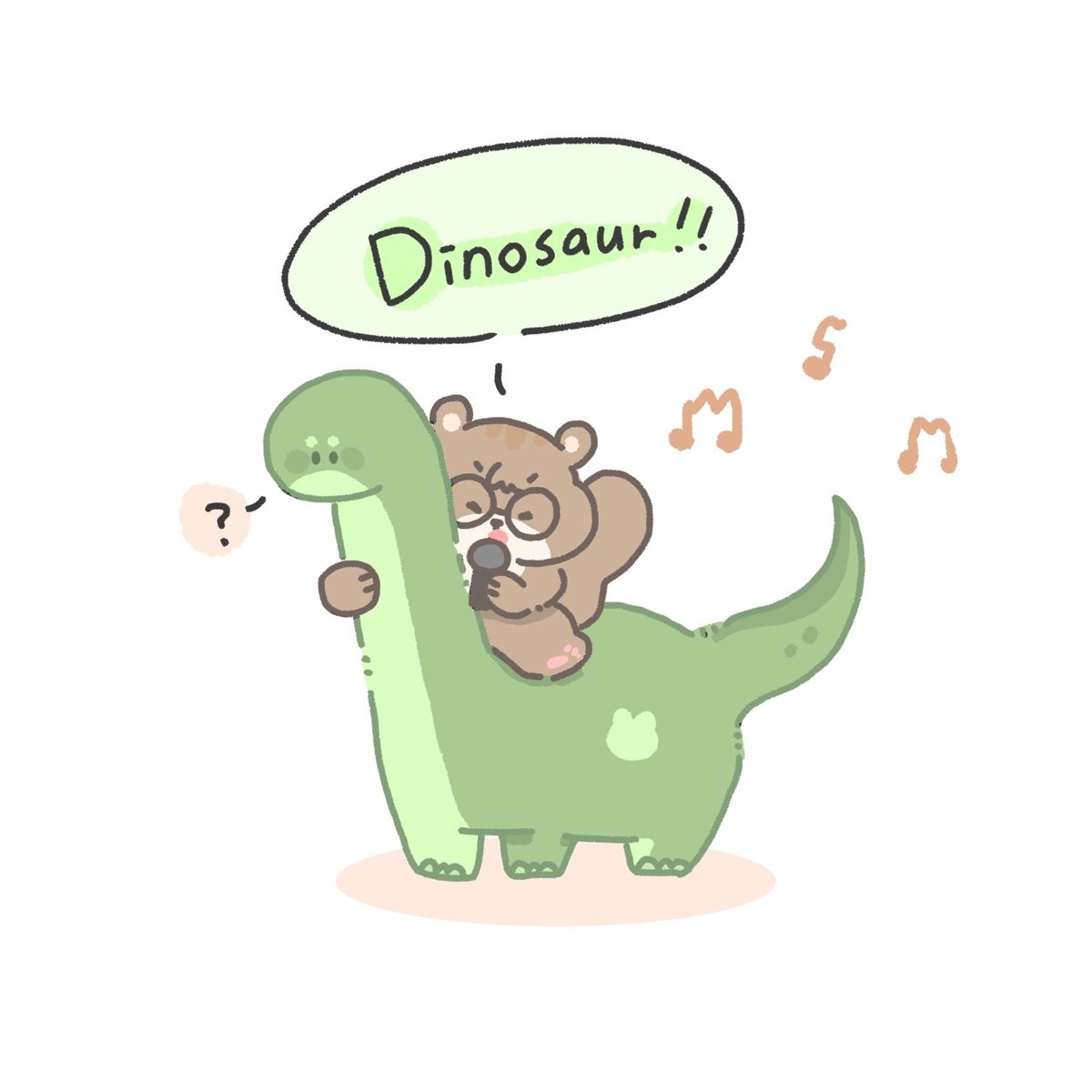 pomeloooo____'s tweet photo. Dinosaur!🦕
#Doran https://t.co/iQp5mYkyeE