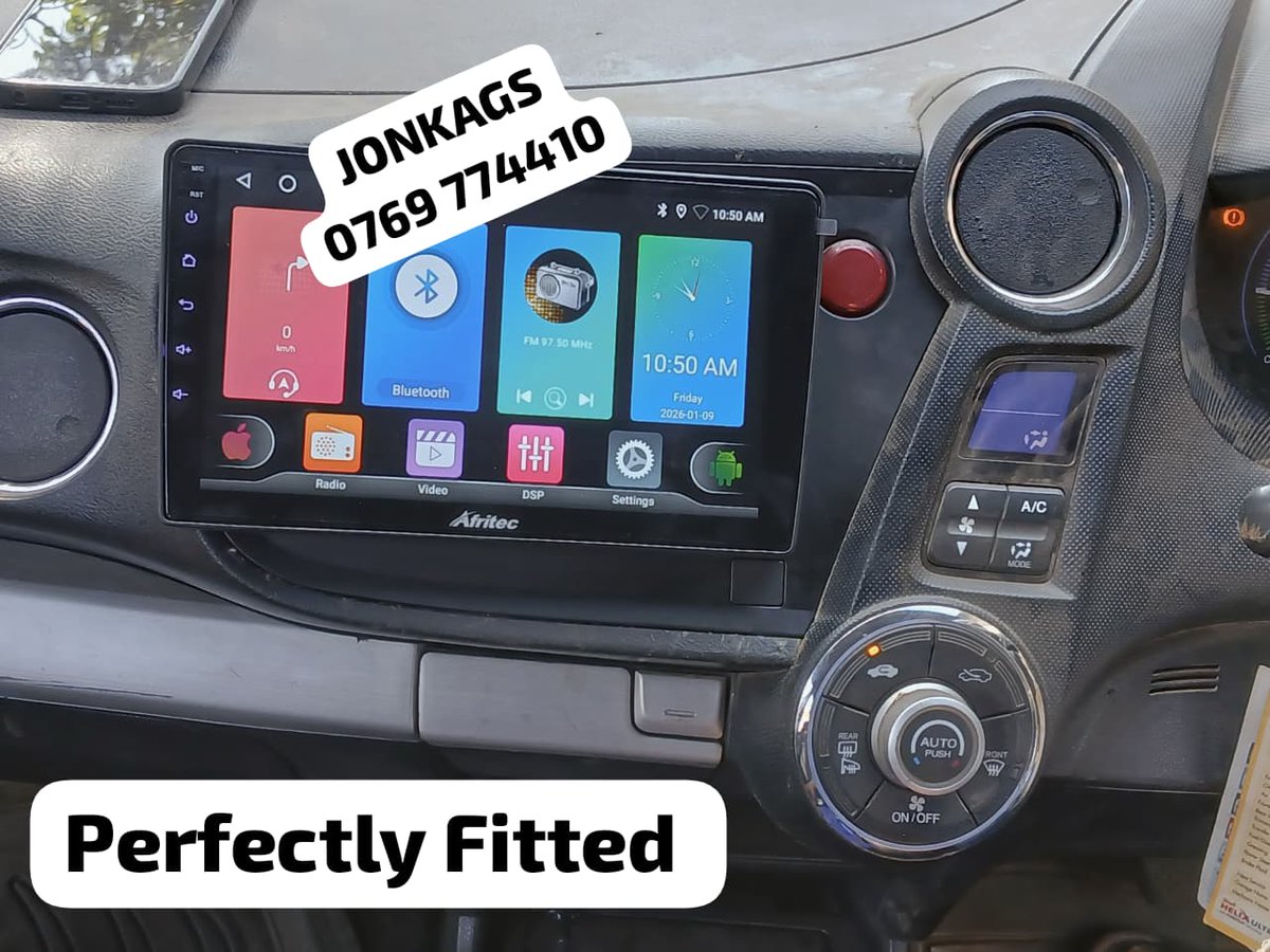 jonniejonte's tweet photo. Honda Insight 2009 Android Upgrade 
Call us on 0769 774410 Safaricom https://t.co/7anUWKfOID