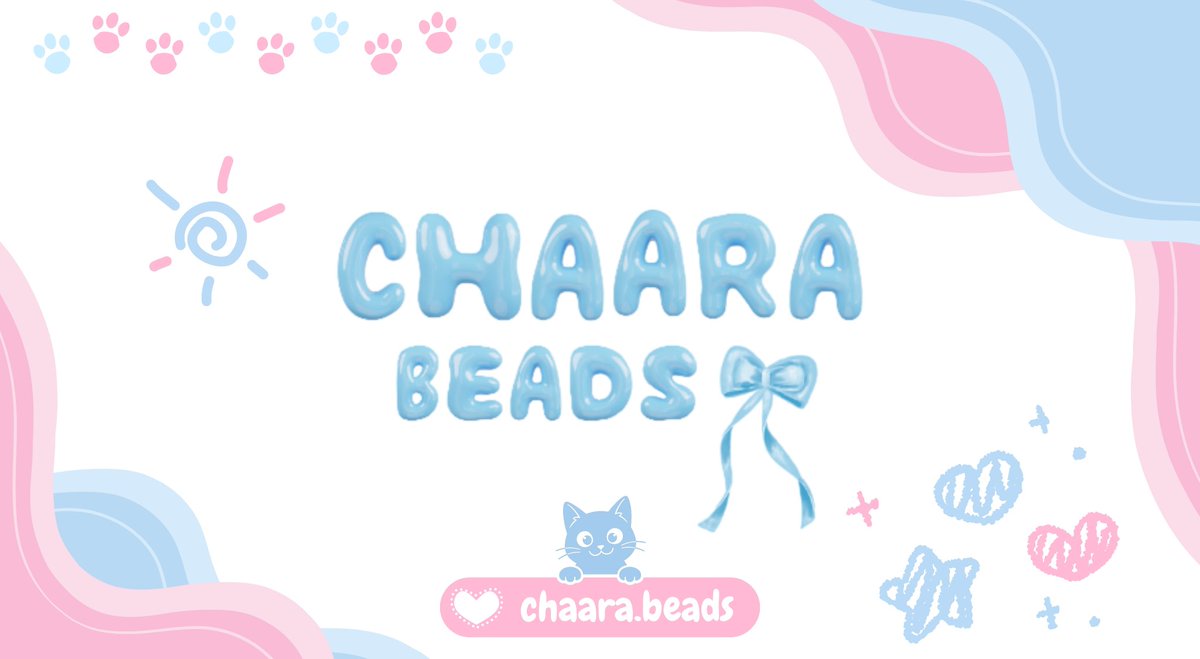 chaa ᝰ.🍥 open custom beads bracelet!! tweet media