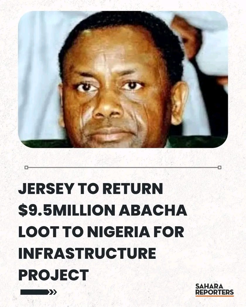 Years Aftr His Death Which Was Celebrated,General Stil Dey Do Give Away...Emefiele &amp; Others Stil In Govt. Are Looting Massively Waiting To Be Caught.If NGR Has A Anti Corruption Agency Dat Is Wrking Proactively.... NGR Shldn't Be Recovering Funds While &amp; Immediately After Service