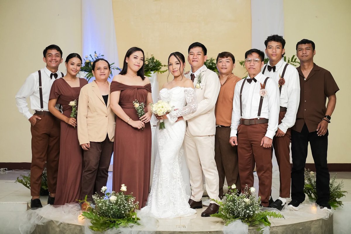 dhai215's tweet photo. Congratulations Mr &amp; Mrs Jaynile Flores 🫰 
#theBand
#d'memz https://t.co/AjTcg8x27s