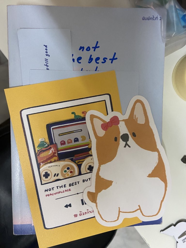 twisttnz's tweet photo. ส่งต่อหนังสือด้วงกับเธอ ตีพิมพ์ครั้งที่2
270 freeshipping kub
พต.ทักบอกได้นะคะ🤎🤎
#ด้วงกับเธอ #notthebestbutstillgood #ตี๋ตี๋ป๋อ #ส่งต่อ https://t.co/No6NC3TIve