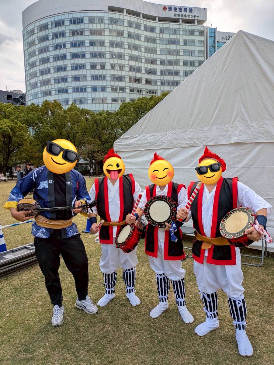 2026.1.11(日)昼
新年最初の練習があります！
場所は名古屋市内スタジオ🎵
興味ある方はぜひ見学にお越しください！