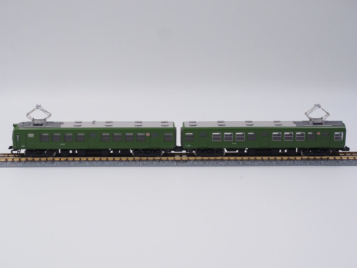 ポポンデッタ 東急電鉄旧5000系東横線仕様6両セット 販売中 「青ガエル