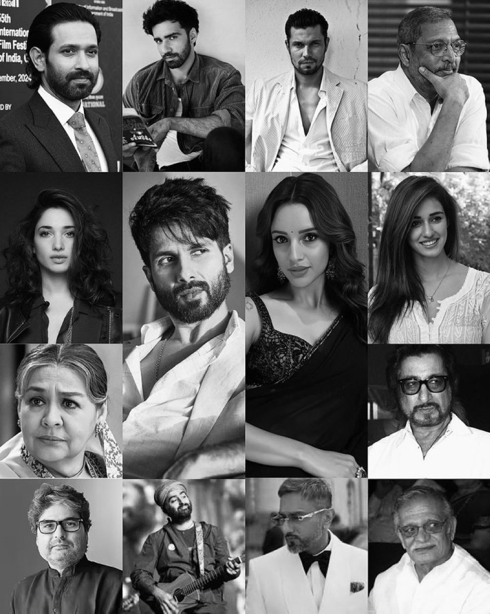 PanIndiaReview's tweet photo. #ORomeo - Starcast 😭😭🔥🔥
Best star casting after #Dhurandhar 💯💯
#ShahidKapoor
#TriptiiDimri
#AvinashTiwary
#FaridaJalal
#VikrantMassey
#NanaPatekar
#TamannaahBhatia
#DishaPatani
#ArunaIrani
#HussainDalal
#ReshLamba
#RahulDeshpande https://t.co/lfGIkWWGKt