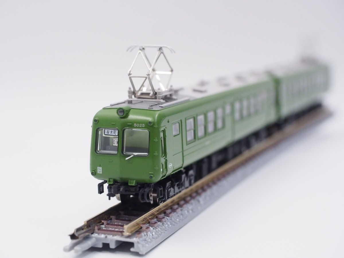 ポポンデッタ 東急電鉄旧5000系東横線仕様6両セット 販売中 「青ガエル